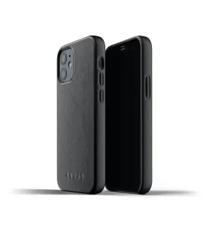 Mujjo Full Leather Case for iPhone 12 mini