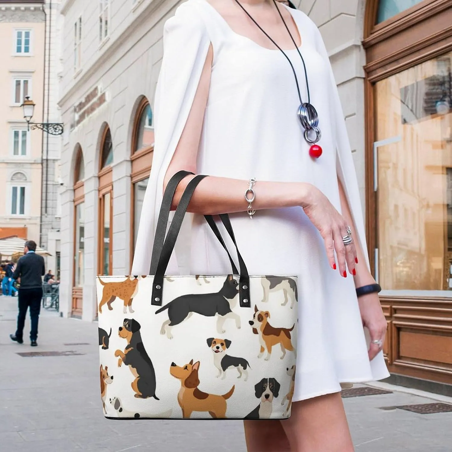 Multifunction Tote Handbags Casual Purse Bags for Women Travel Shoulder Bag