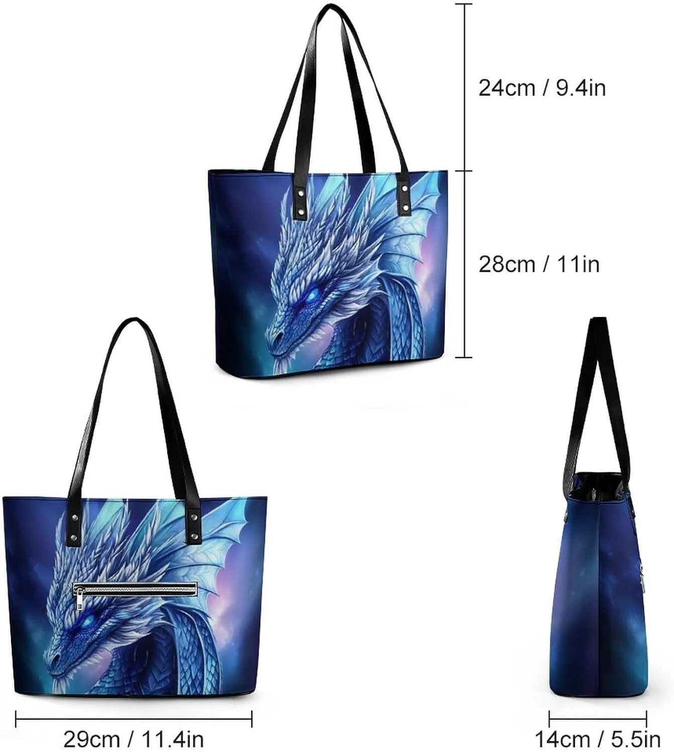 Multifunction Tote Handbags Casual Purse Bags for Women Travel Shoulder Bag