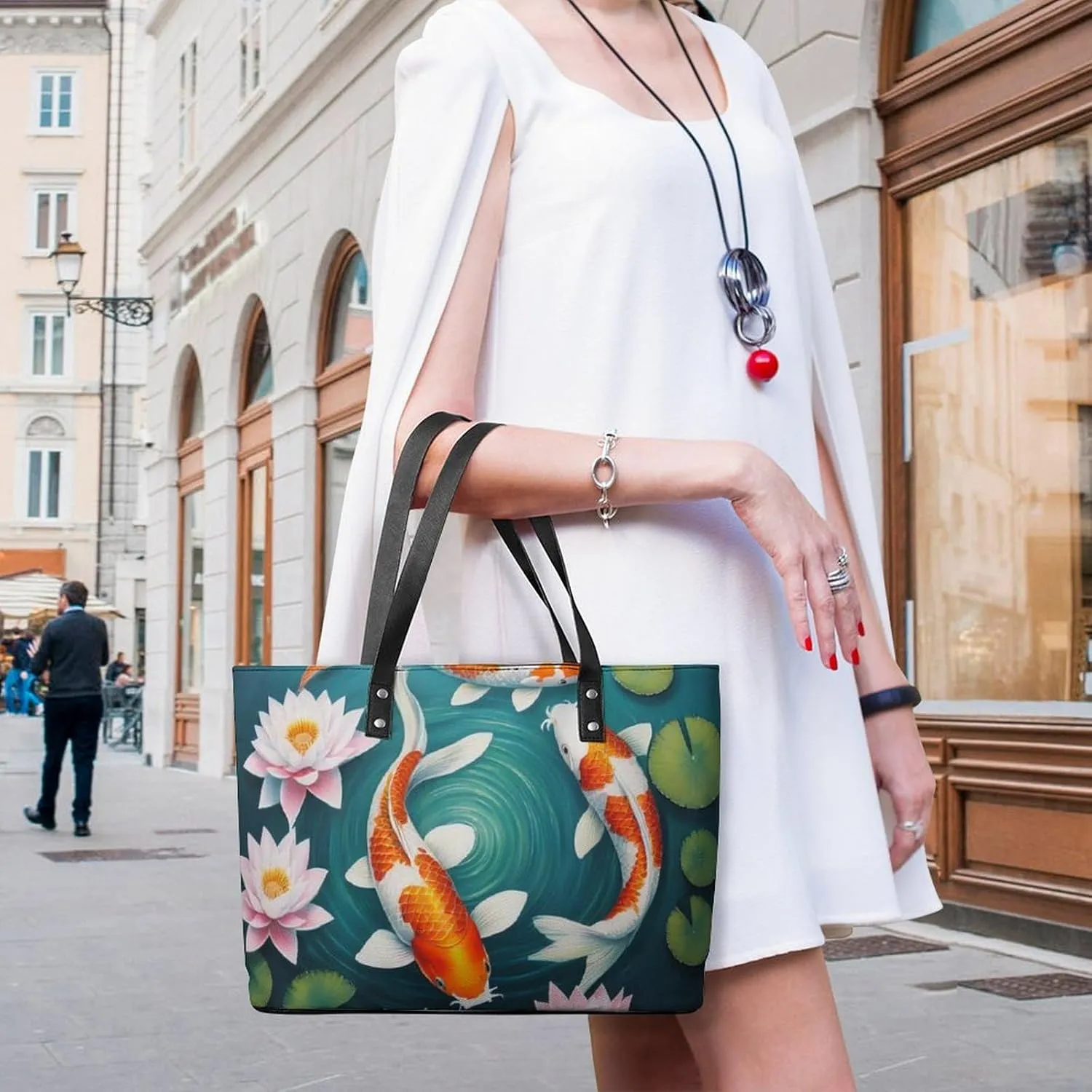 Multifunction Tote Handbags Casual Purse Bags for Women Travel Shoulder Bag