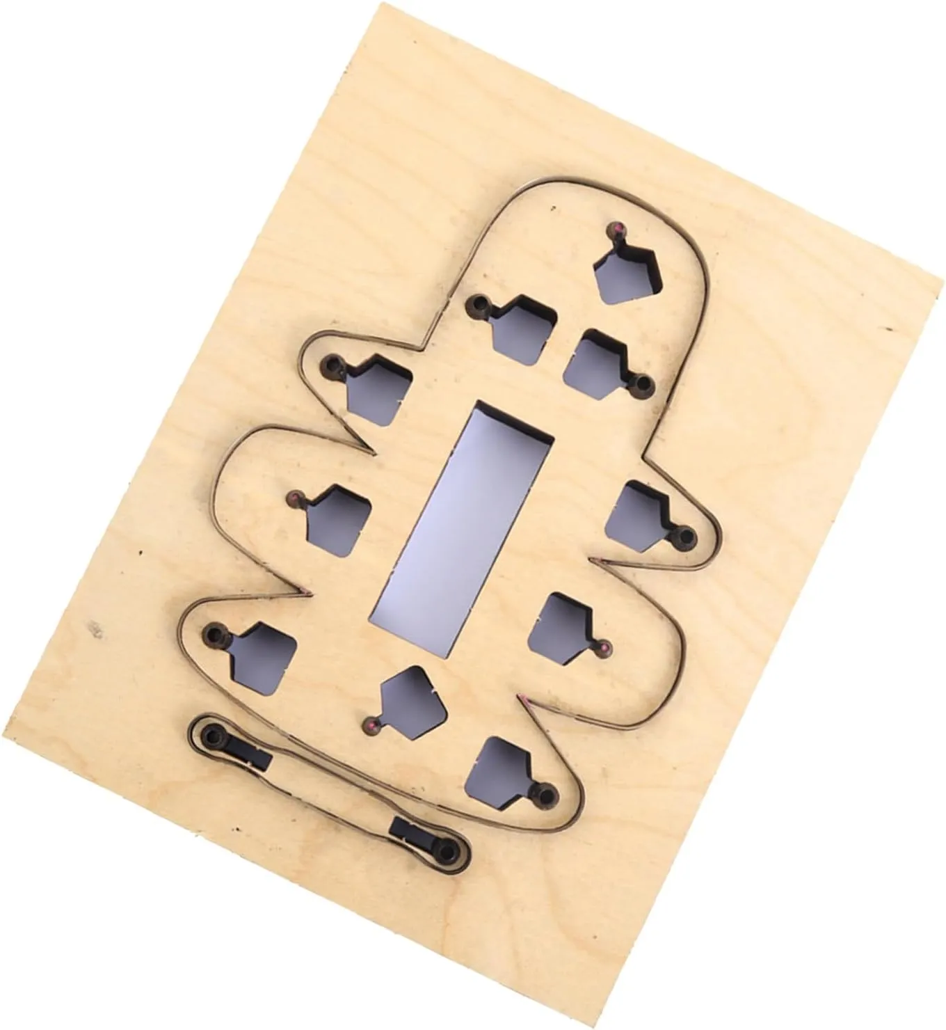 Multipurpose Leather Punches Die for Handbag Coin Holder Keychain Without Sewing Card Bag Bag Cutting Tool