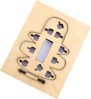 Multipurpose Leather Punches Die for Handbag Coin Holder Keychain Without Sewing Card Bag Bag Cutting Tool