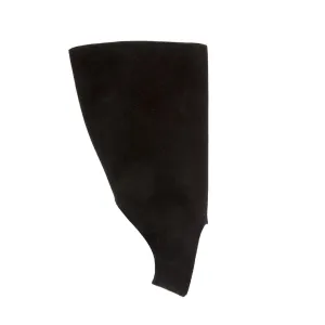 Nancy in Black Suede