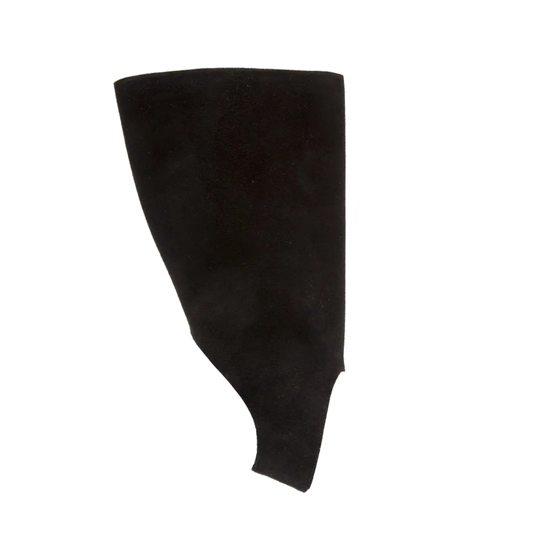 Nancy in Black Suede