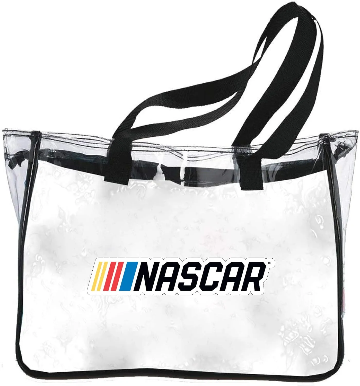 NASCAR Plastic Clear Tote Bag