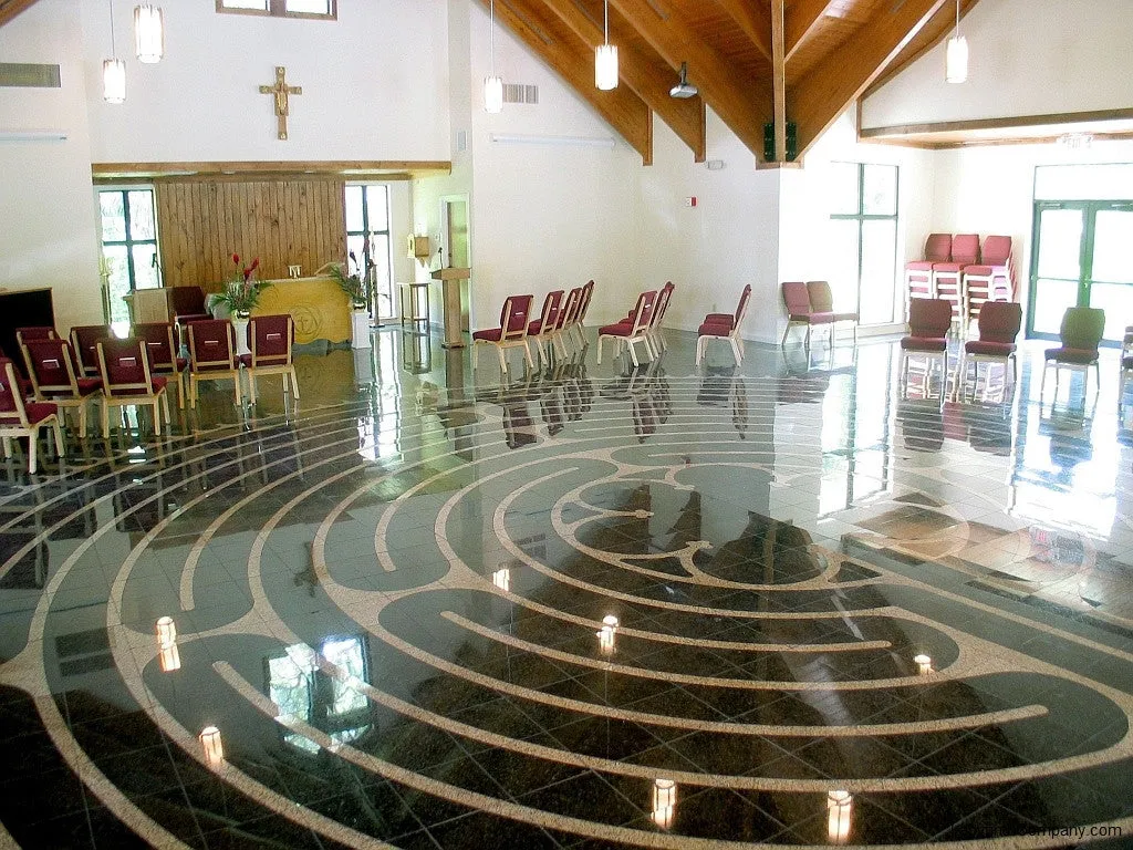 Natural Stone Floor Tile Kits