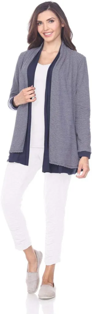 Neon Buddha Women's Standard Reversible Explorer Cardigan