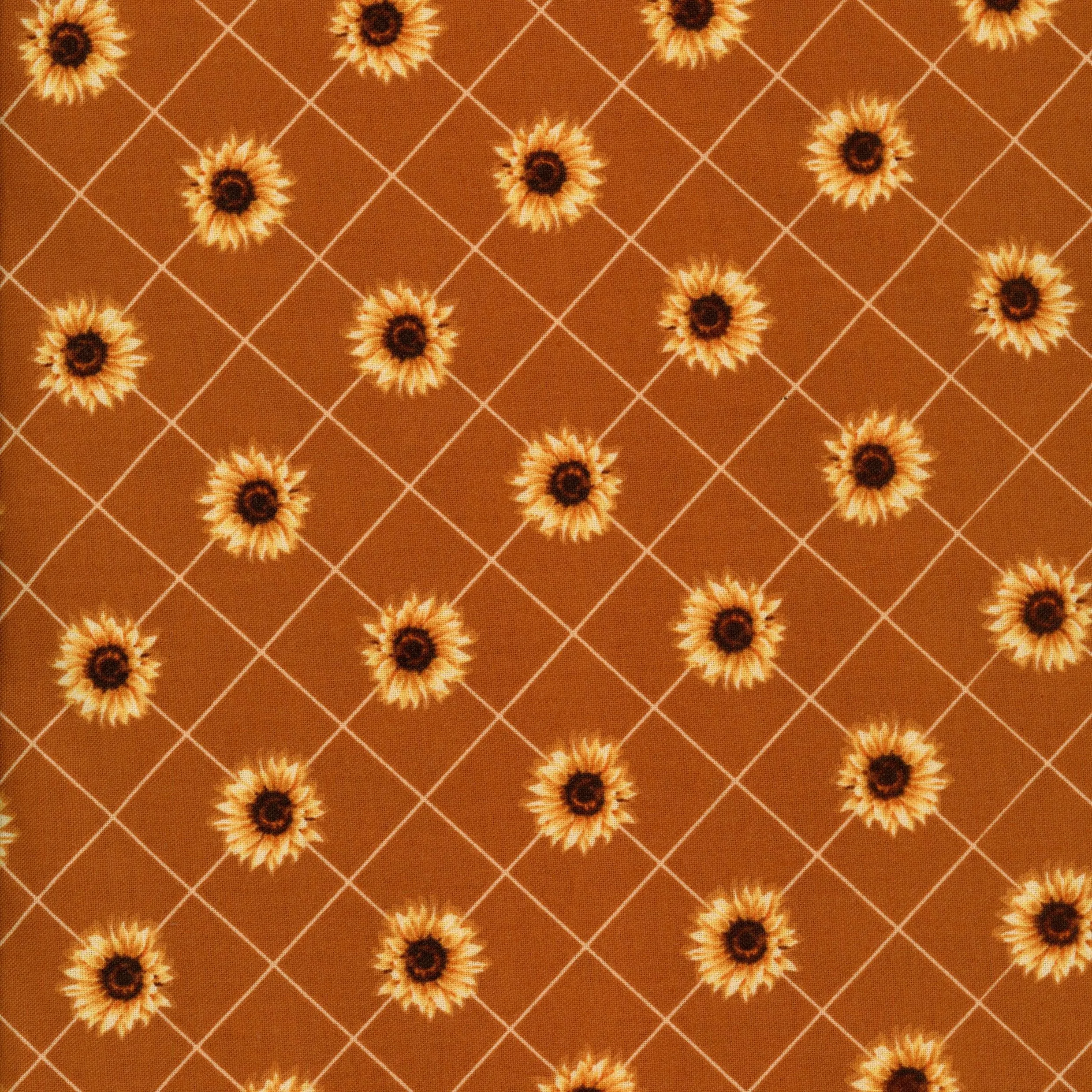 Newcastle Fabrics Sunflower Farm Rebecca Baer