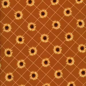 Newcastle Fabrics Sunflower Farm Rebecca Baer