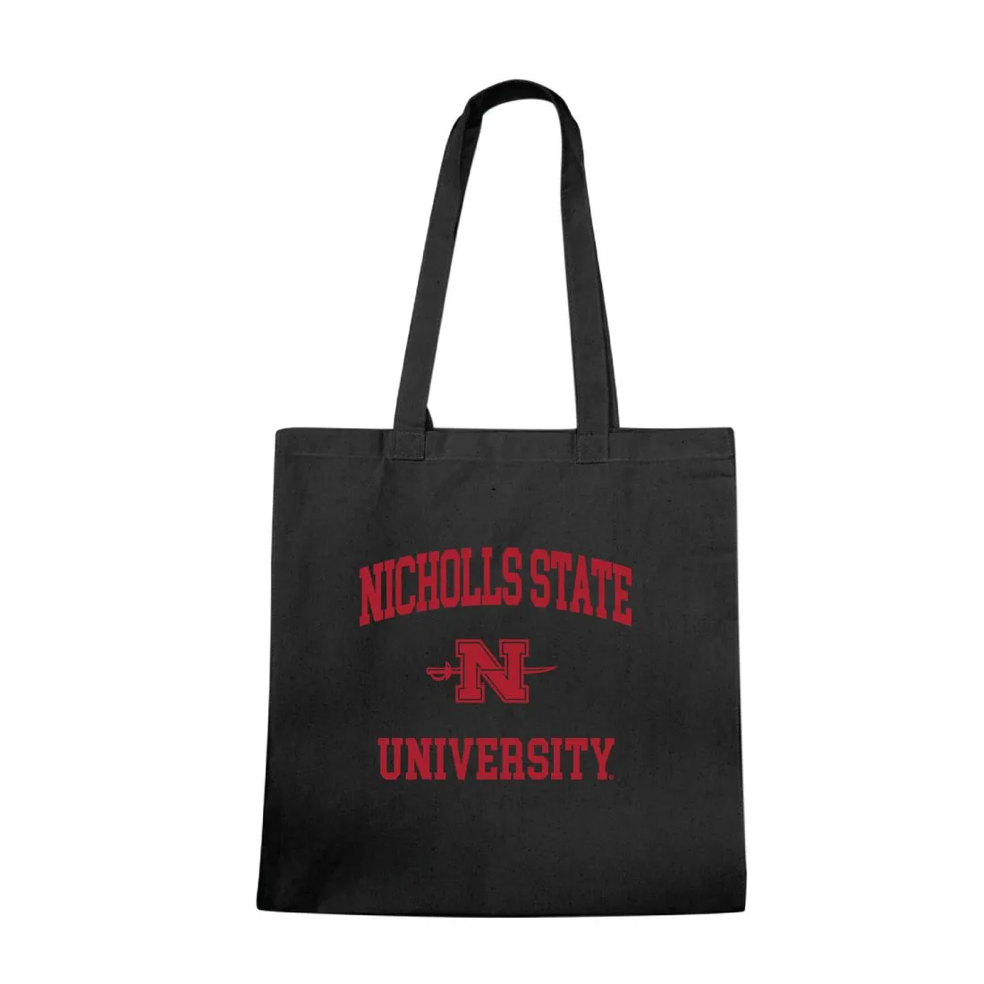Nicholls State University Colonels Institutional Seal Tote Bag
