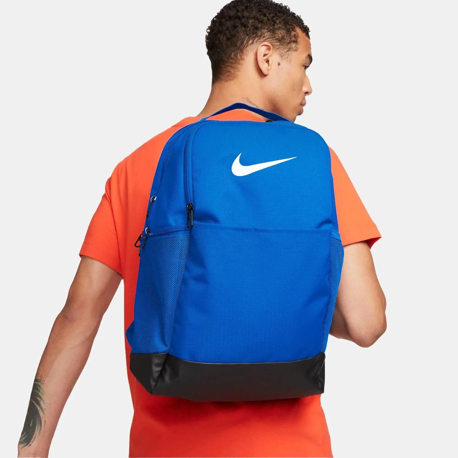Nike Brasilia 9.5 Training Backpack, Game Royal/Black/White, Medium