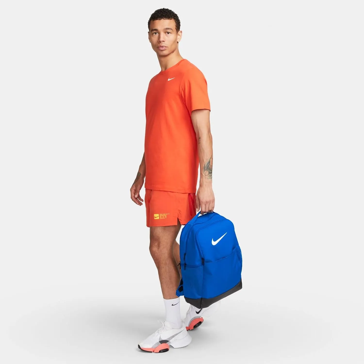 Nike Brasilia 9.5 Training Backpack, Game Royal/Black/White, Medium