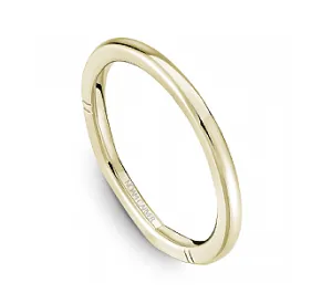 Noam Carver Classic Wedding Ring in 14K Yellow Gold