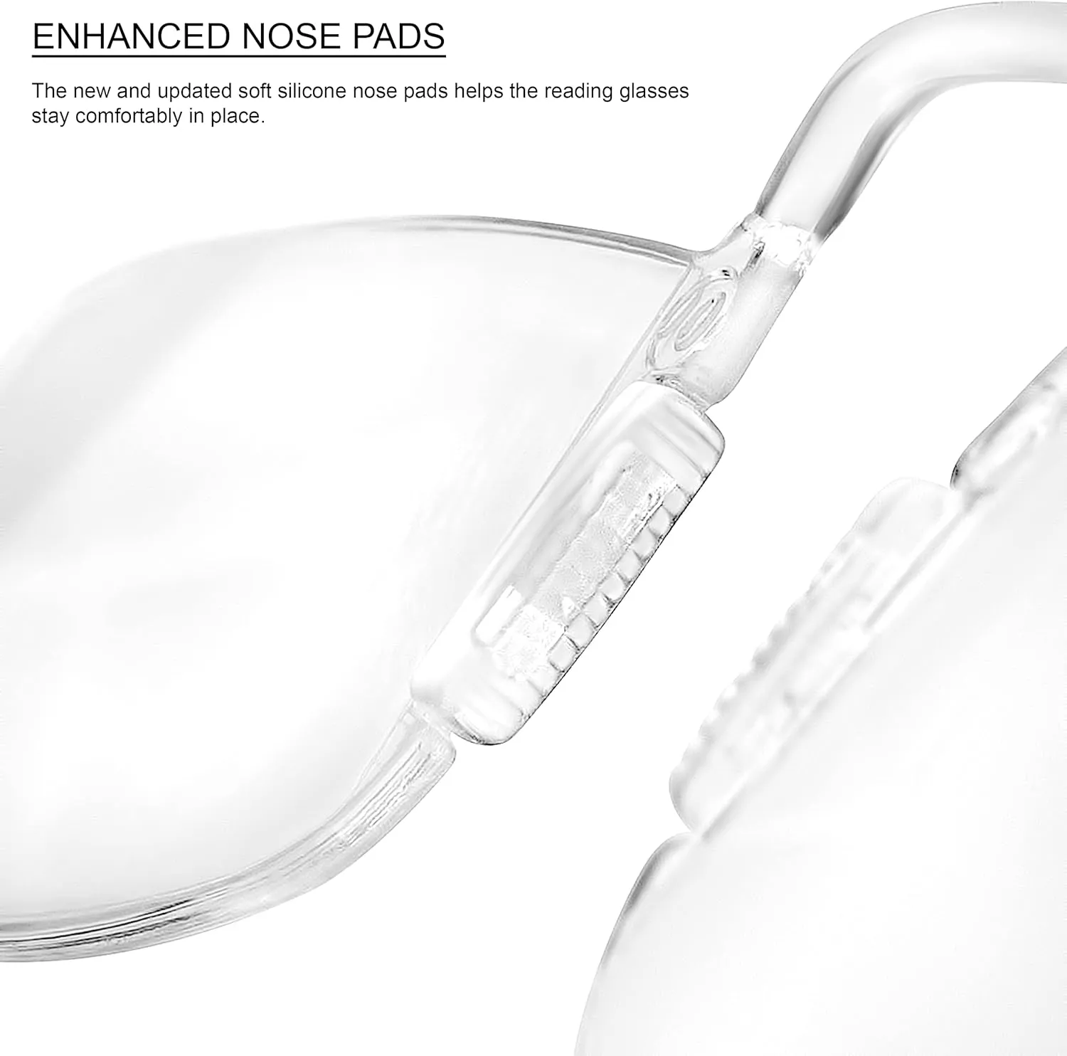 Noble Small Reading Glasses (3 Pack) - Rimless Readers with 3 Wallet Credit Card Holders and 1 Cell Phone Case - Pocket Magnifying Cheaters for Men and Women ( 2.00)