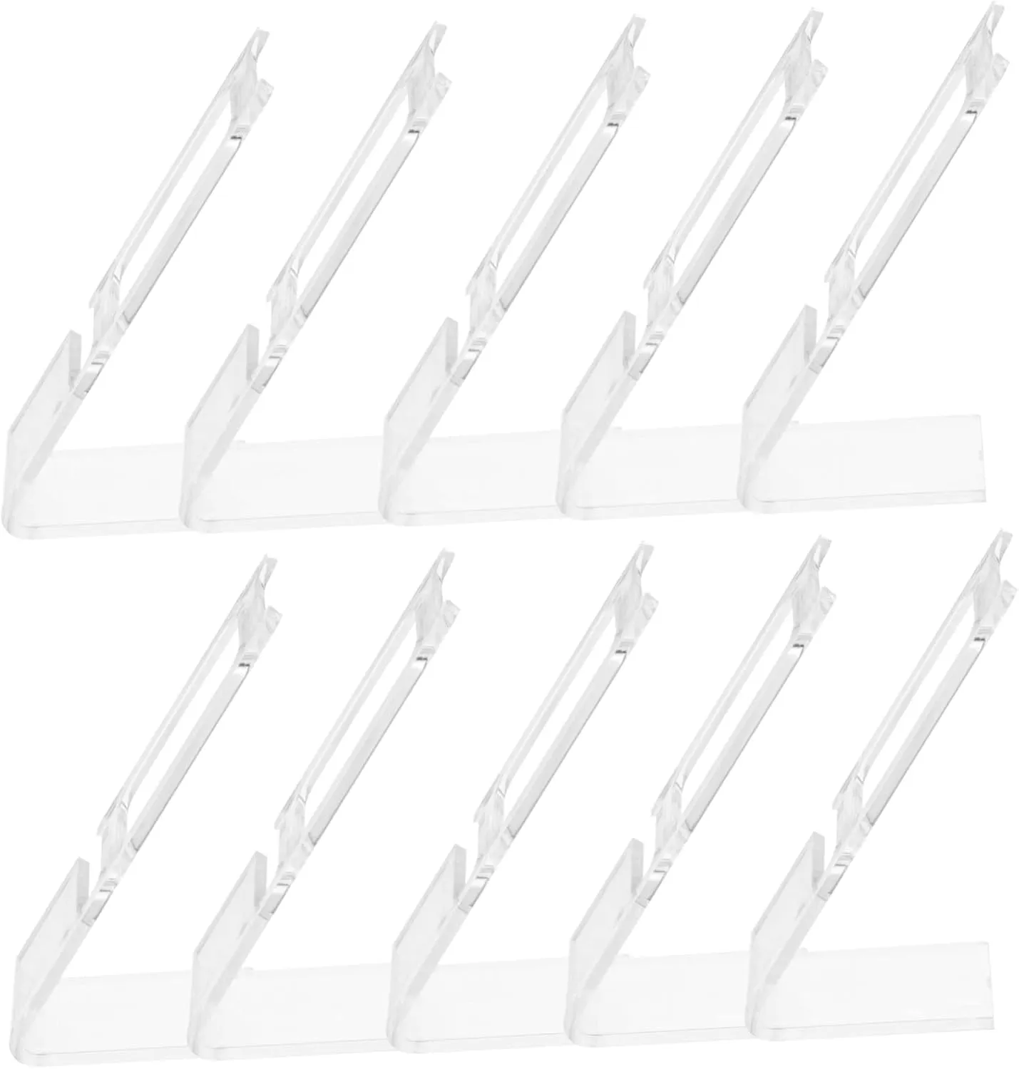 NOLITOY 2sets Watch Display Stands Tower Watch Bracelet Stand Holder for Store Presentation 10pcs*2