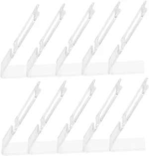 NOLITOY 2sets Watch Display Stands Tower Watch Bracelet Stand Holder for Store Presentation 10pcs*2