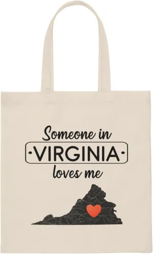 Novelty Vacations Location Lover Travel Tourism Enthusiast Novelty Hometown States Province Patriotic Canvas Tote Bag