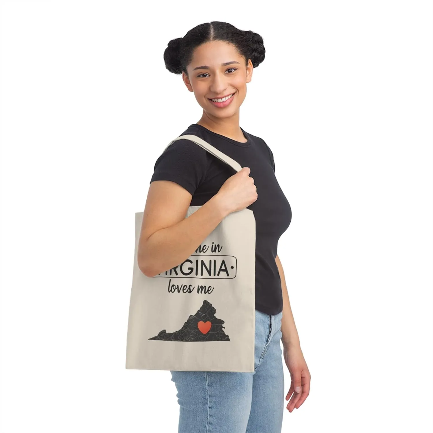 Novelty Vacations Location Lover Travel Tourism Enthusiast Novelty Hometown States Province Patriotic Canvas Tote Bag