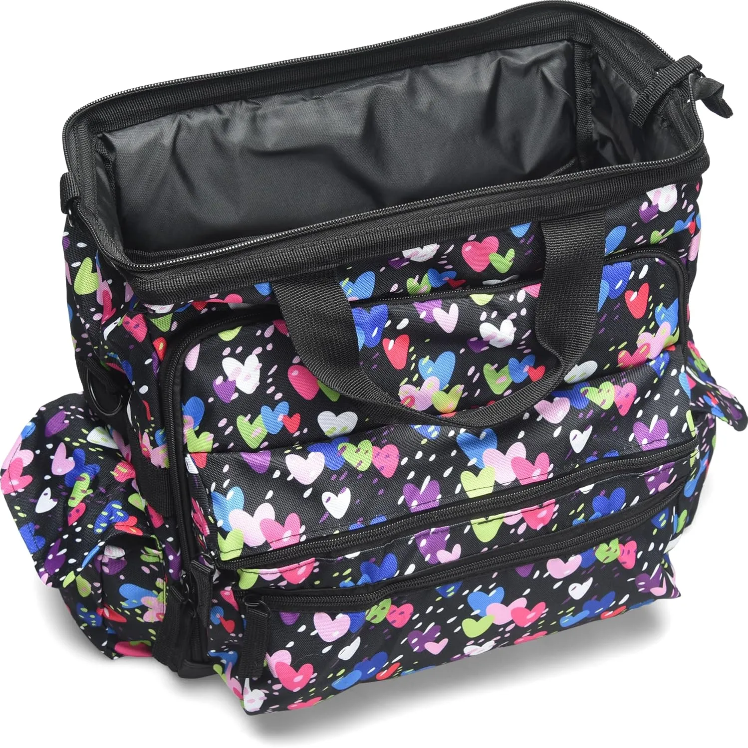 Nurse Mates Ultimate Bag | Laptop Pocket | Roomy Interior | Multi Storage