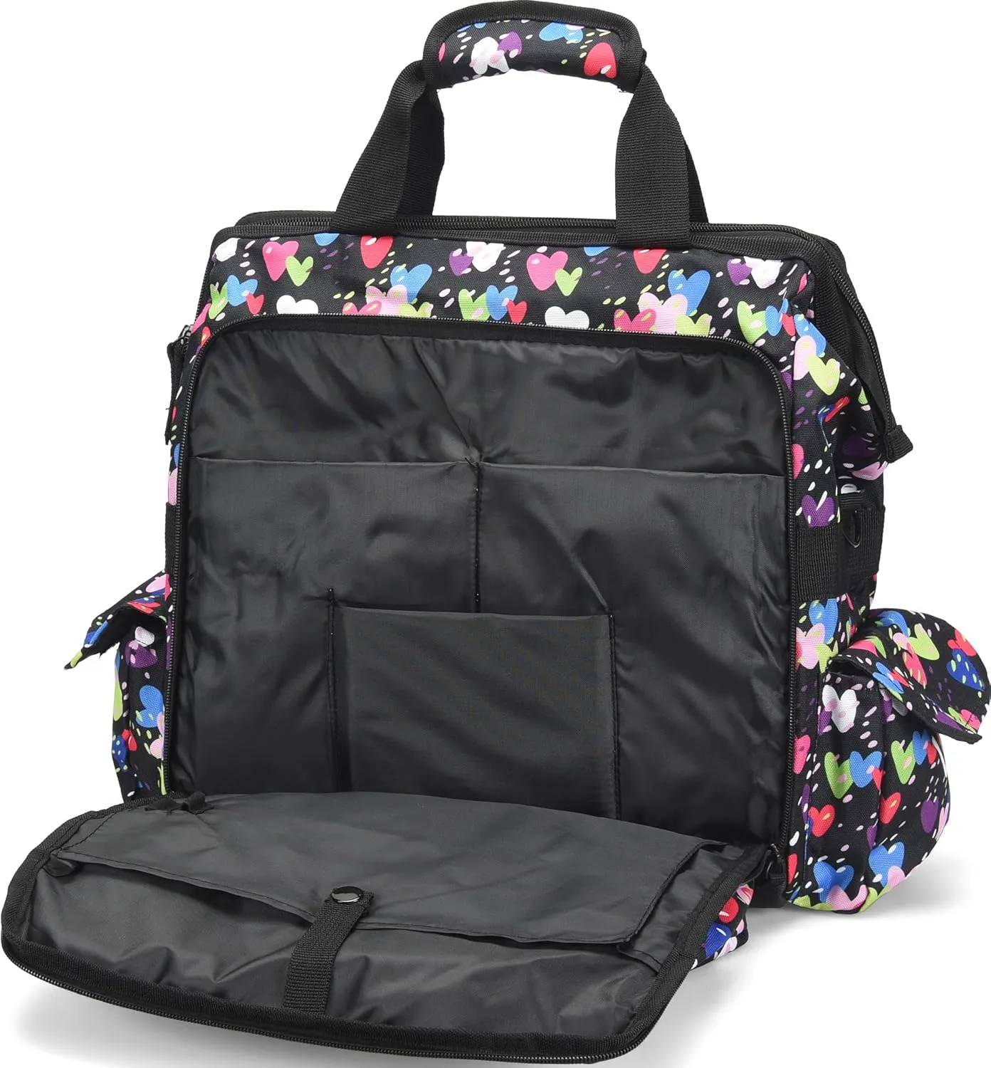Nurse Mates Ultimate Bag | Laptop Pocket | Roomy Interior | Multi Storage