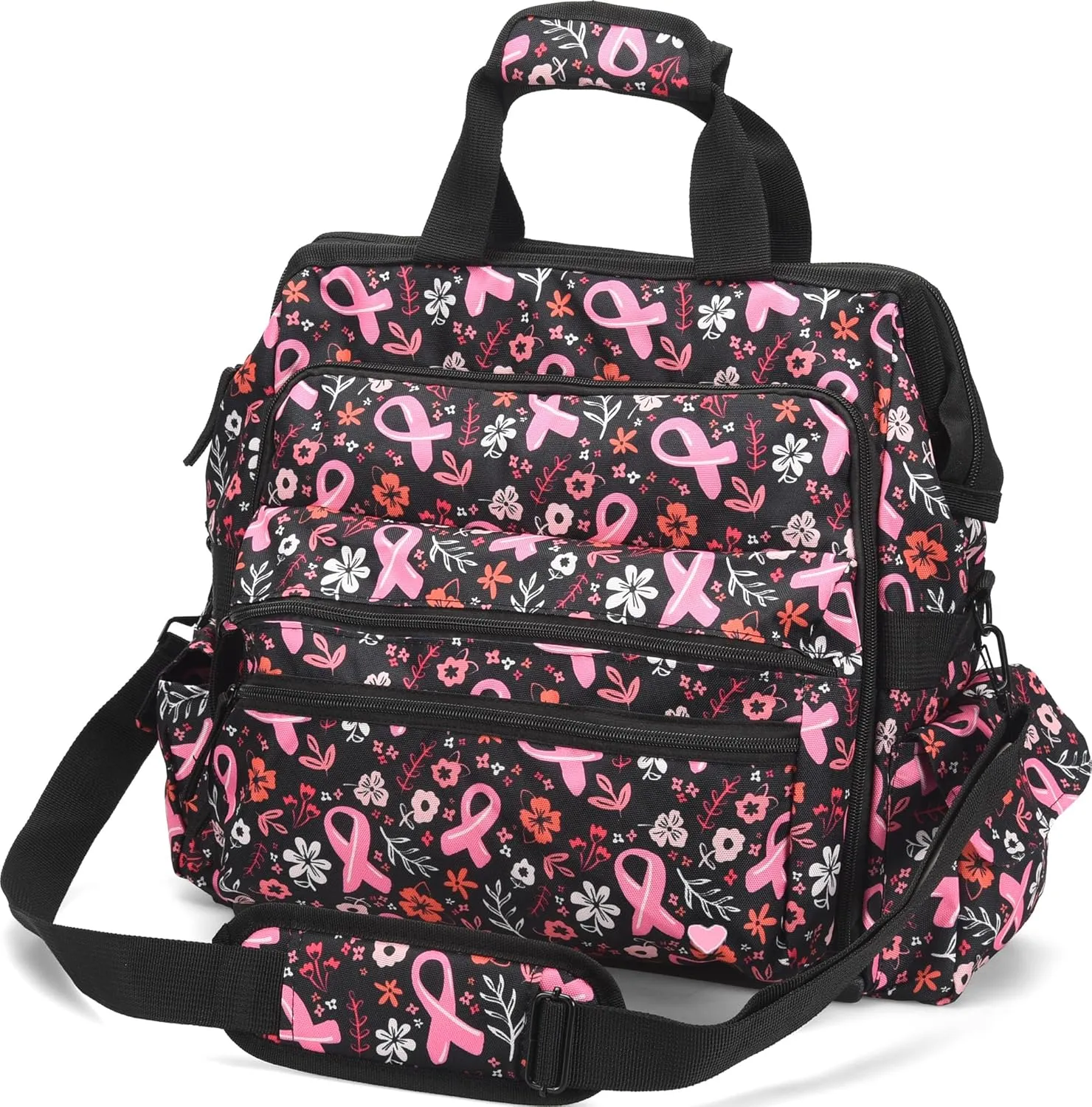 Nurse Mates Ultimate Bag | Laptop Pocket | Roomy Interior | Multi Storage