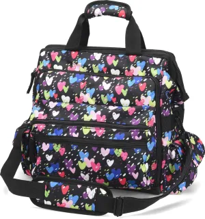 Nurse Mates Ultimate Bag | Laptop Pocket | Roomy Interior | Multi Storage