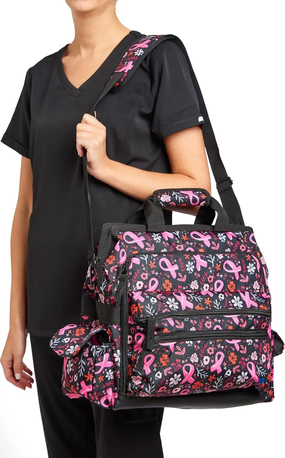 Nurse Mates Ultimate Bag | Laptop Pocket | Roomy Interior | Multi Storage