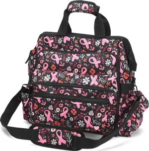 Nurse Mates Ultimate Bag | Laptop Pocket | Roomy Interior | Multi Storage