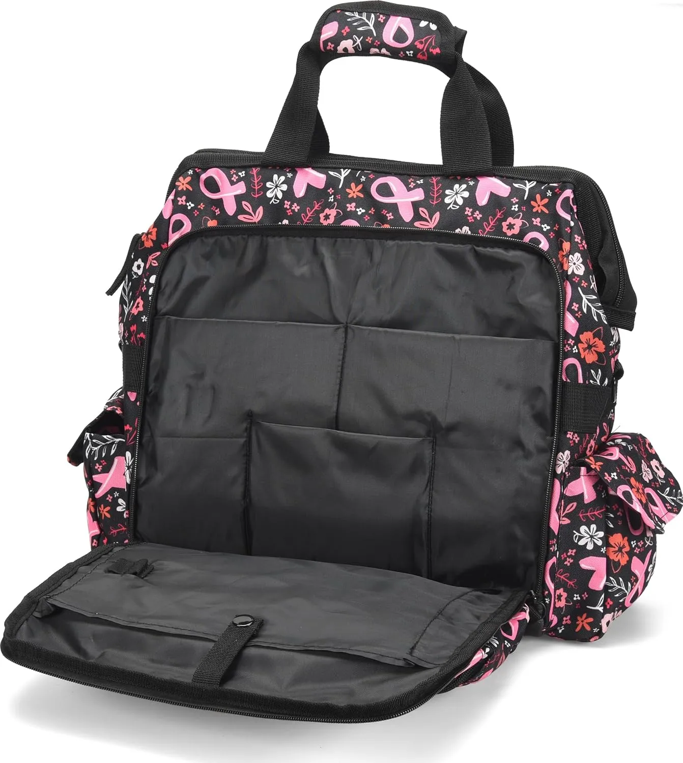 Nurse Mates Ultimate Bag | Laptop Pocket | Roomy Interior | Multi Storage