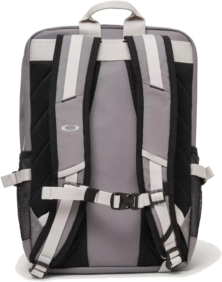 Oakley Man Rover Laptop Backpack, Grey, One Size
