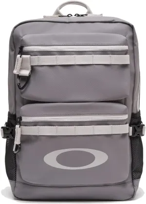 Oakley Man Rover Laptop Backpack, Grey, One Size