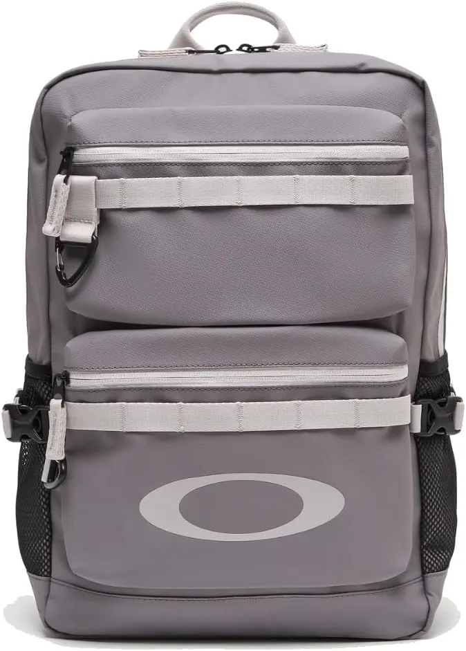 Oakley Man Rover Laptop Backpack, Grey, One Size
