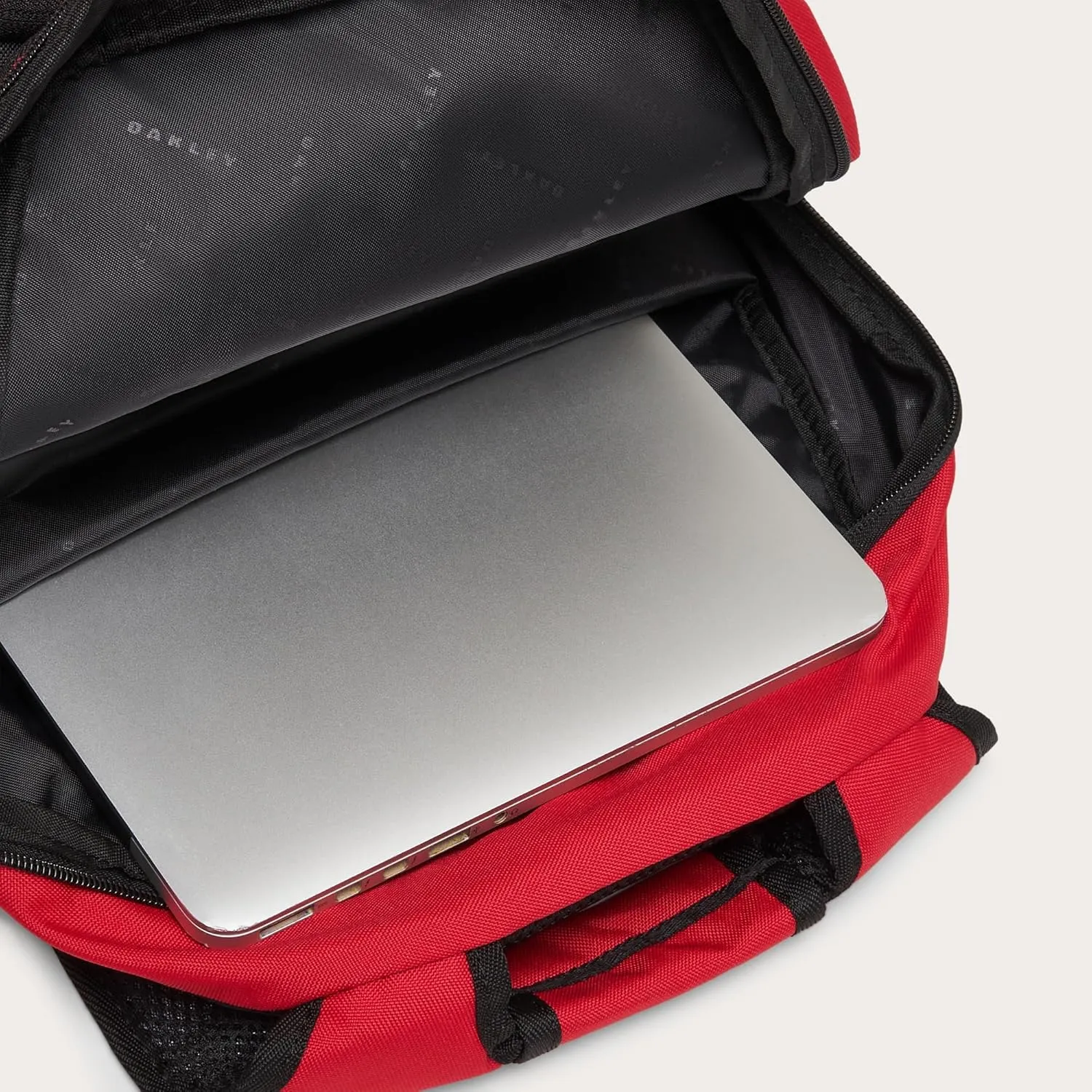 Oakley Primer Recycled Laptop Bag, Red Line, One Size