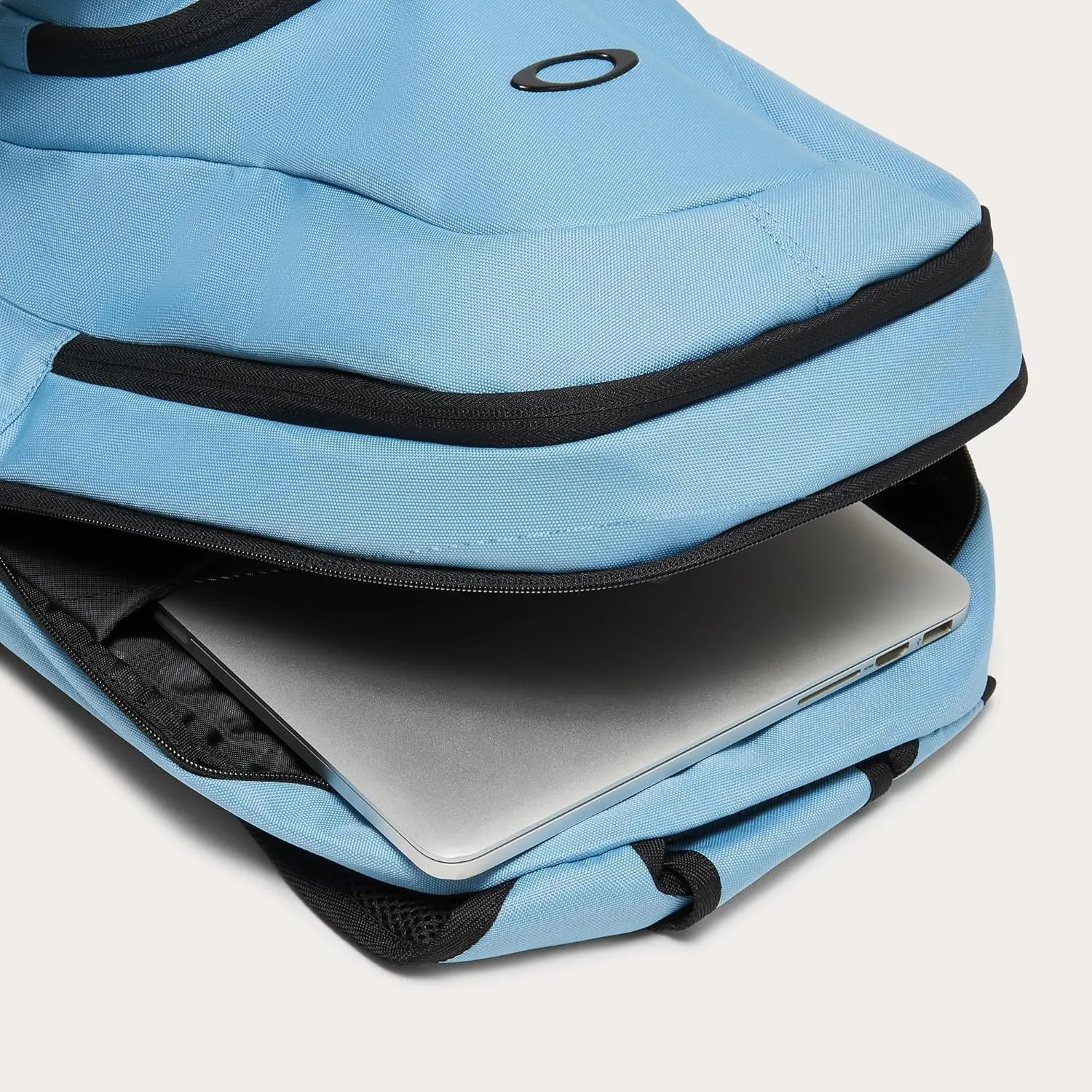 Oakley Primer Recycled Laptop Bag, Stonewash Blue, One Size