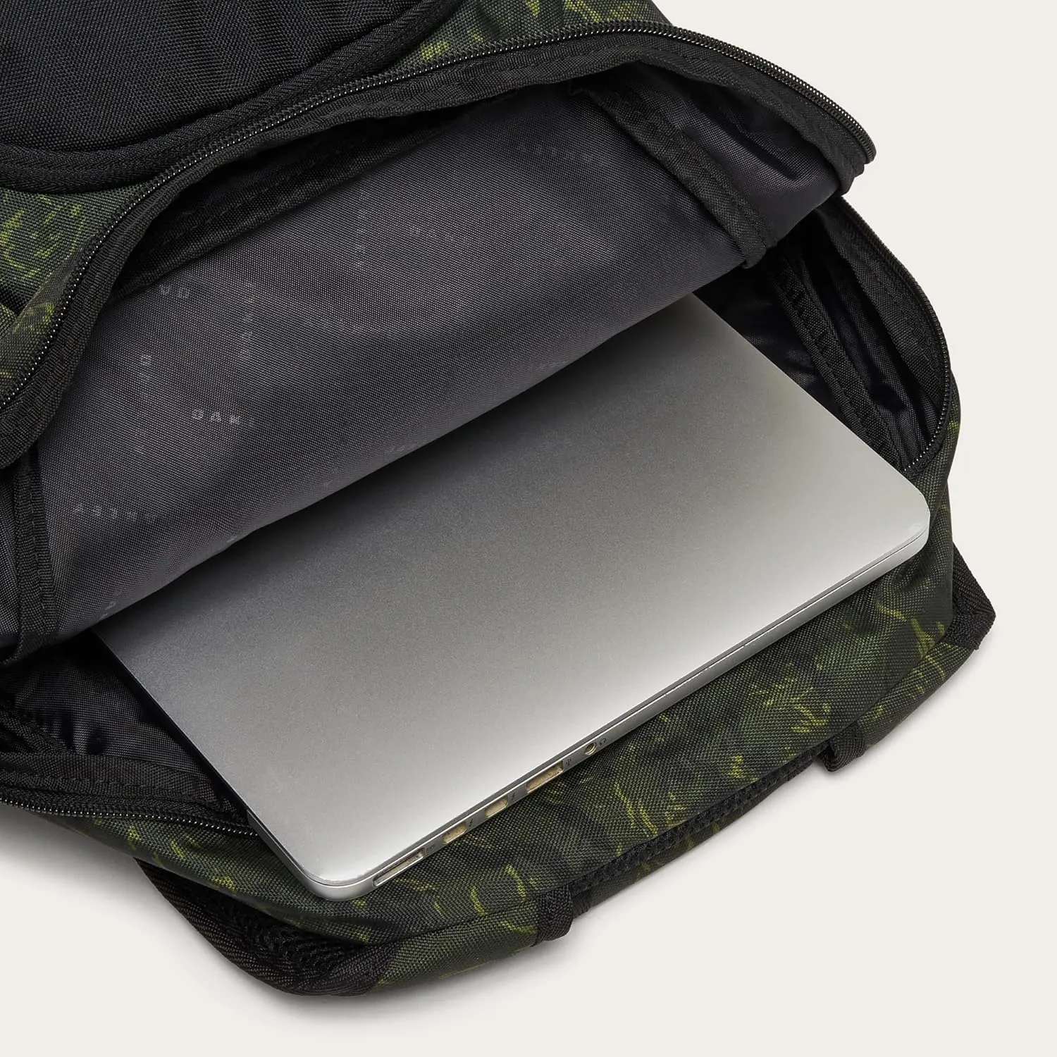Oakley Primer Recycled Laptop Bag, Tiger Mountain Camo Green, One Size