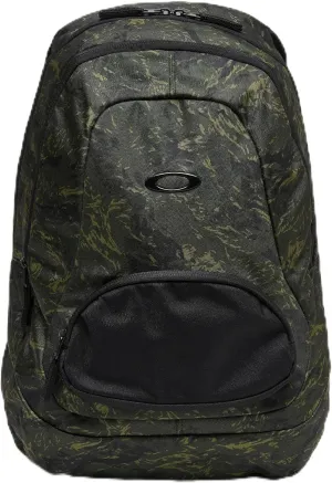 Oakley Primer Recycled Laptop Bag, Tiger Mountain Camo Green, One Size