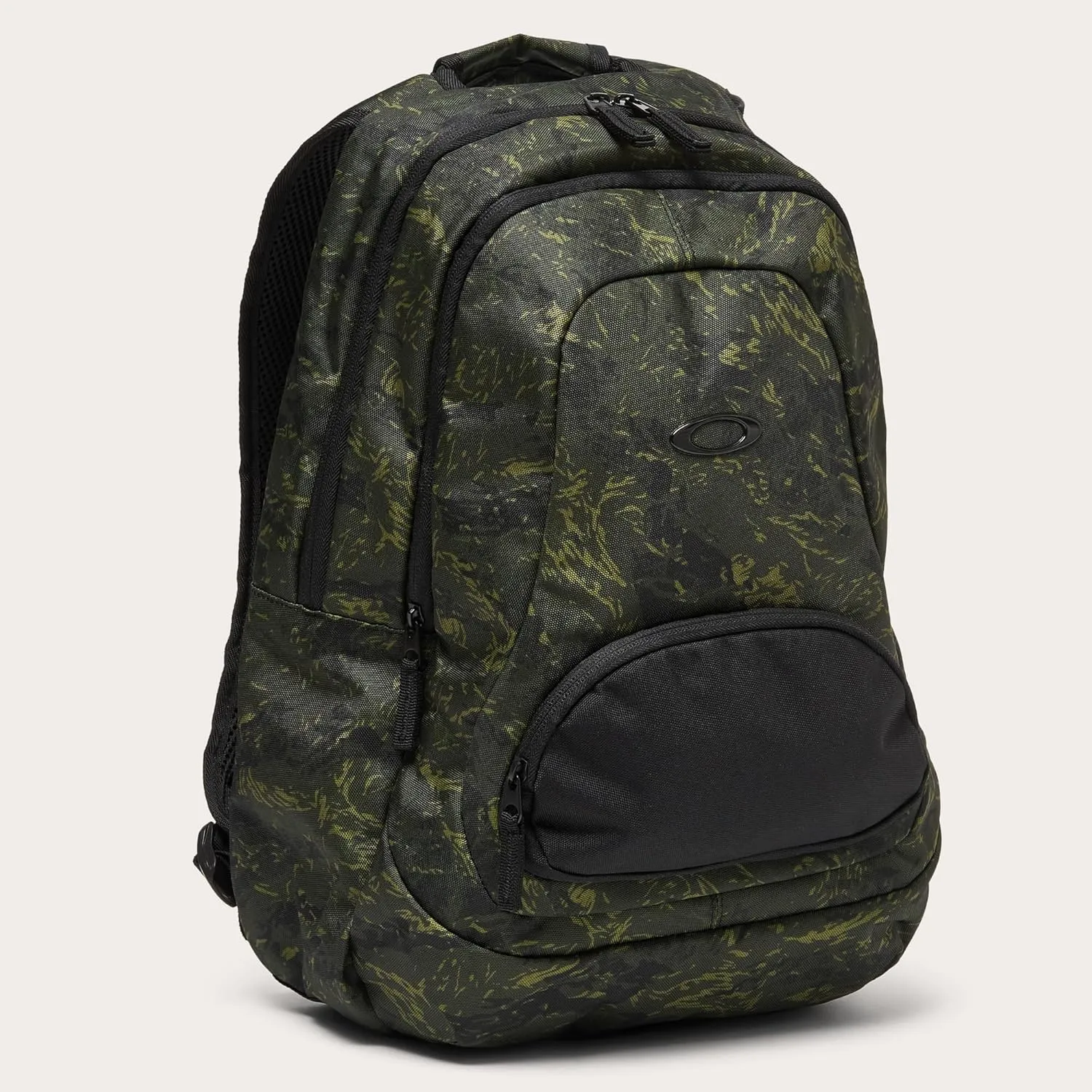 Oakley Primer Recycled Laptop Bag, Tiger Mountain Camo Green, One Size
