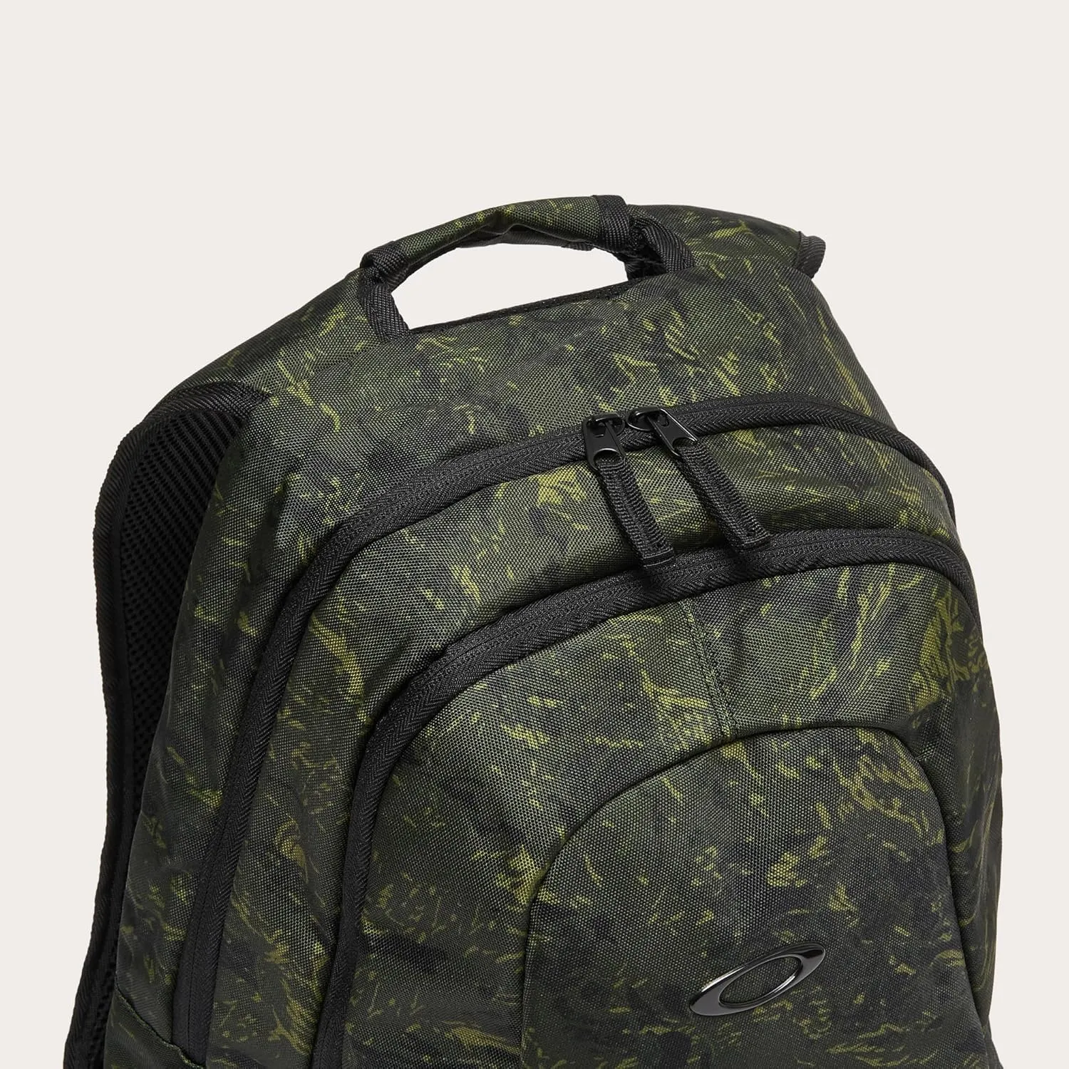 Oakley Primer Recycled Laptop Bag, Tiger Mountain Camo Green, One Size