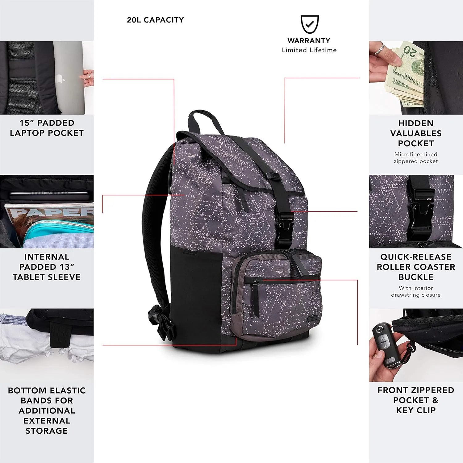 OGIO 2020 XIX Women's Backback