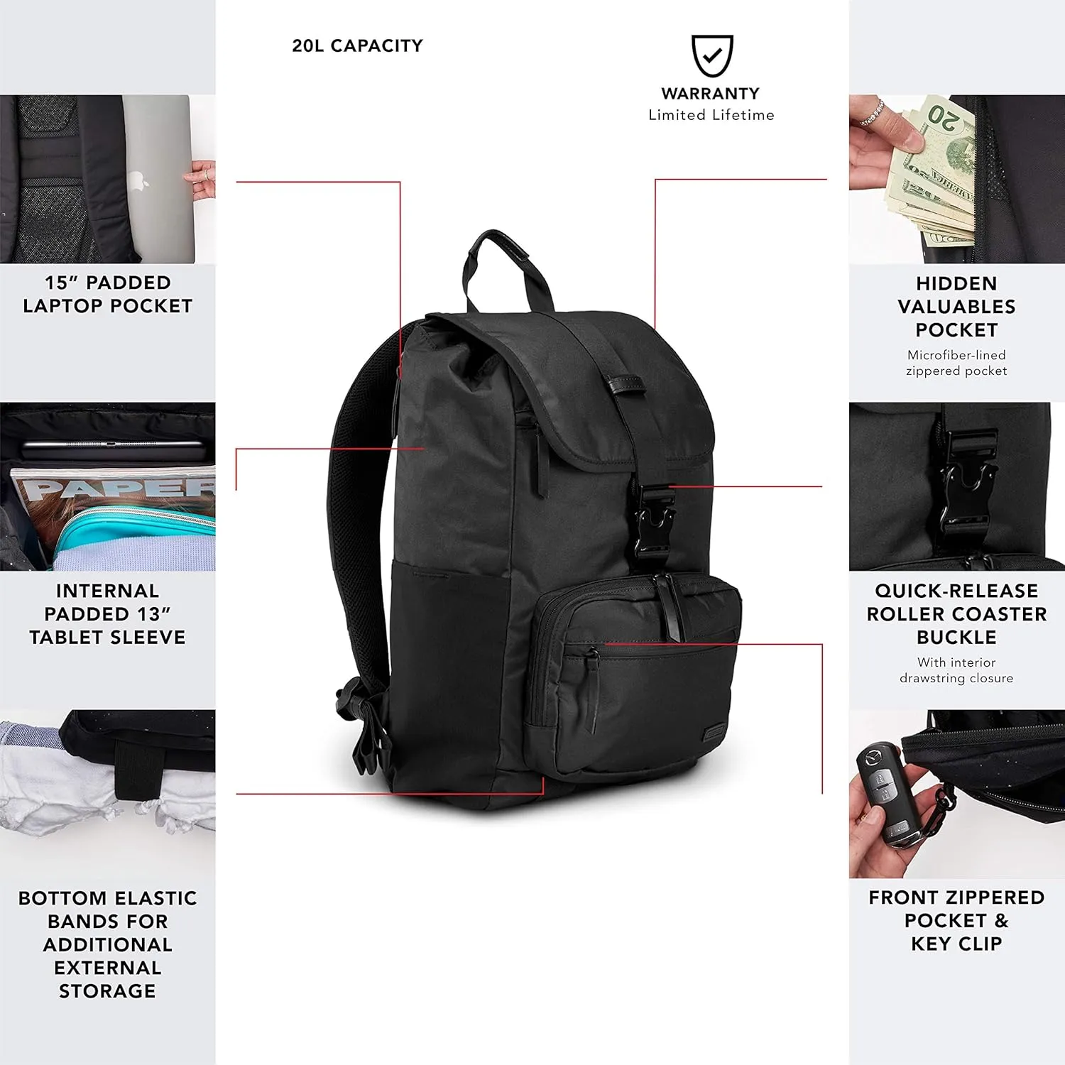 OGIO 2020 XIX Women's Backback