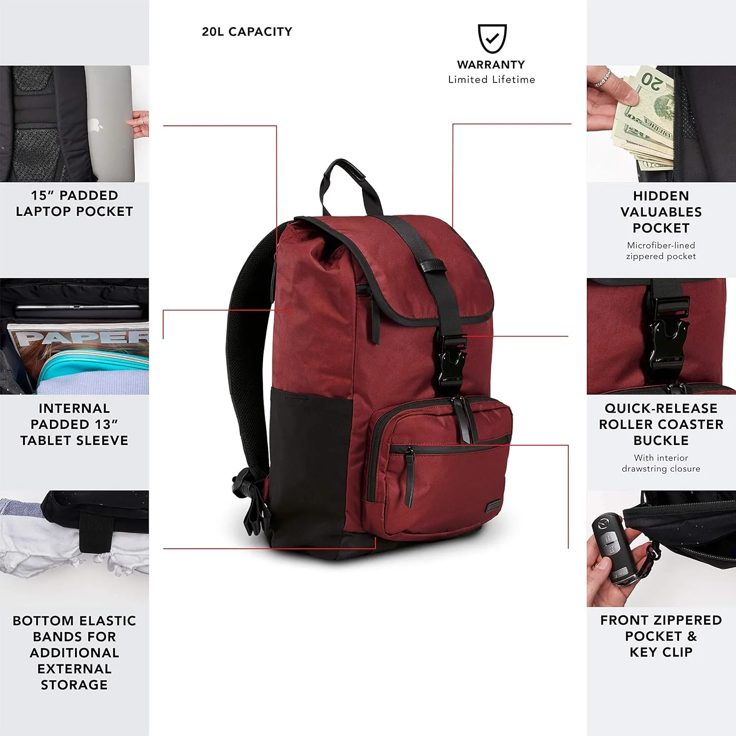 OGIO 2020 XIX Women's Backback