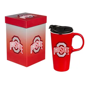 Ohio State University, 17oz Boxed Travel Latte,3ctc01973