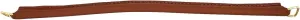 Ohio Travel Bag Handle, 18 Inch, Tan, Leather with Hardware, L-1552-TAN