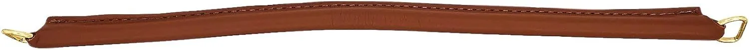 Ohio Travel Bag Handle, 18 Inch, Tan, Leather with Hardware, L-1552-TAN