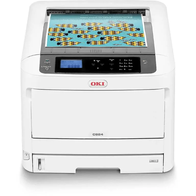 OKI C824DN A3 Colour Laser Printer 47228002