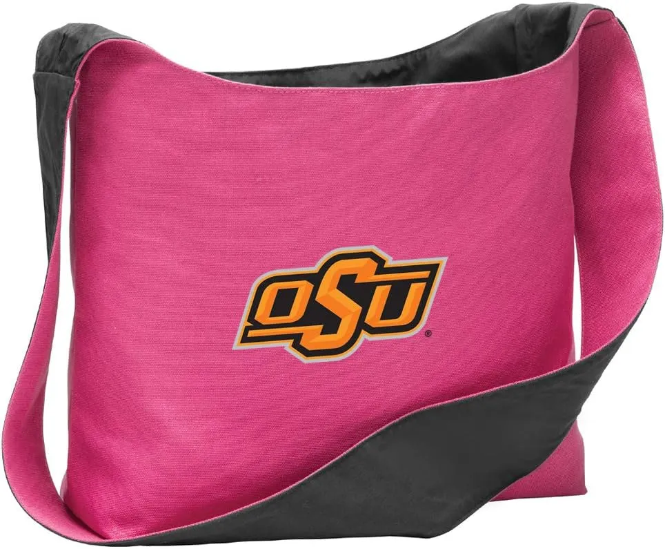Oklahoma State Tote Bag Sling Style OSU Cowboys Shoulder Bags Womens Medium Cross Body Purse