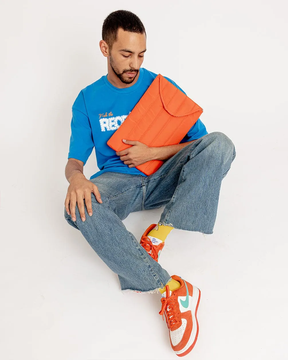 Orange Laptop Sleeve