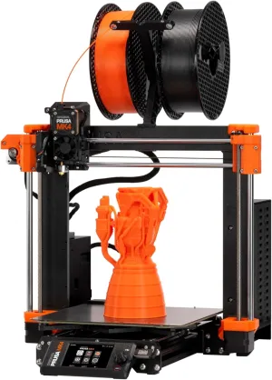Original Prusa MK4 3D Printer kit, Removable Print Sheets, Beginner-Friendly 3D Printer DYI Kit, Fun to Assemble, Automatic Calibration, Filament Sample Included, Print Size 9.84×8.3×8.6 in.