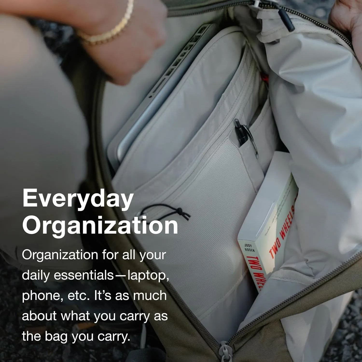 Osprey Arcane Large Day Commuter Backpack, Purple Dusk Heather