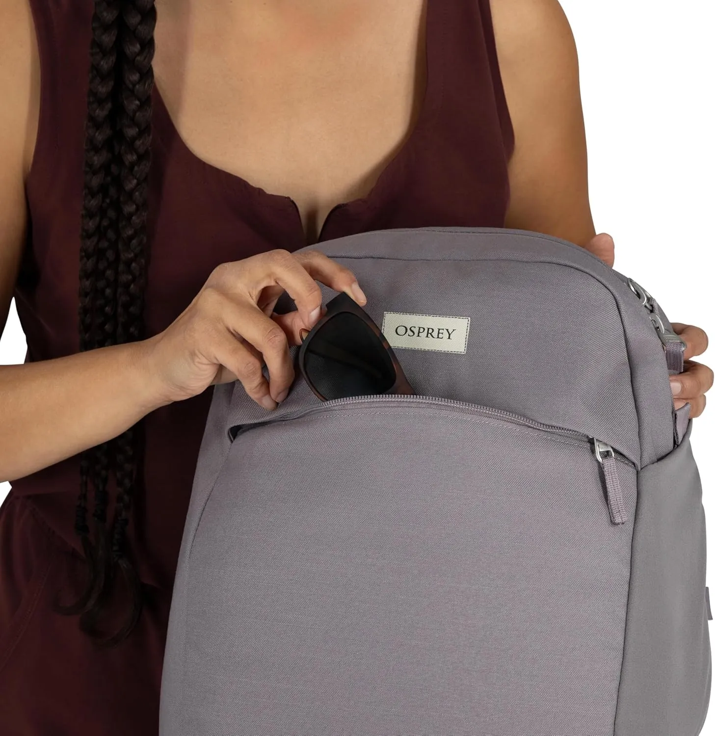 Osprey Arcane Large Day Commuter Backpack, Toffee Orange